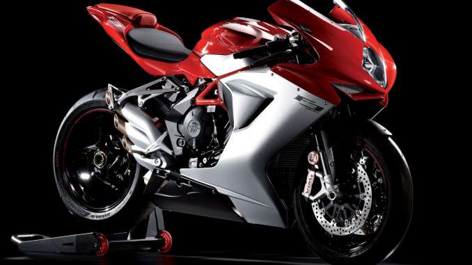 2018 MV Agusta F3 800