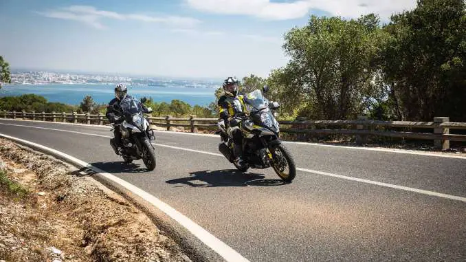 2018 Suzuki V-Strom 1000 ABS