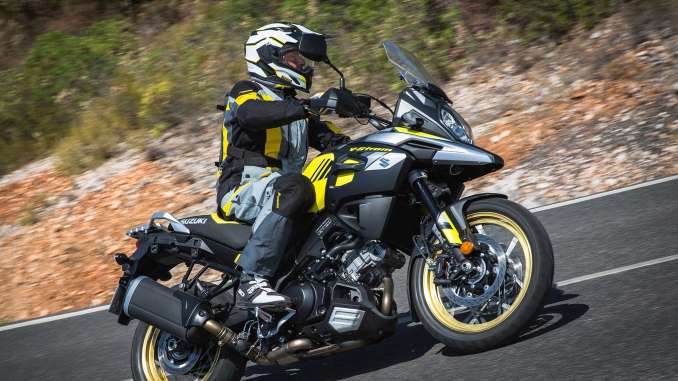 2018 Suzuki V-Strom 1000XT ABS
