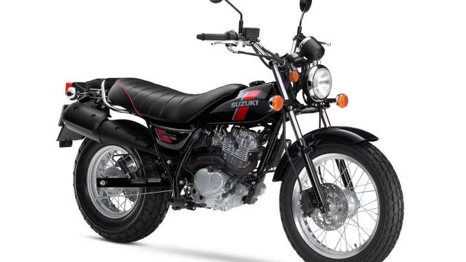 2018 Suzuki VanVan 200