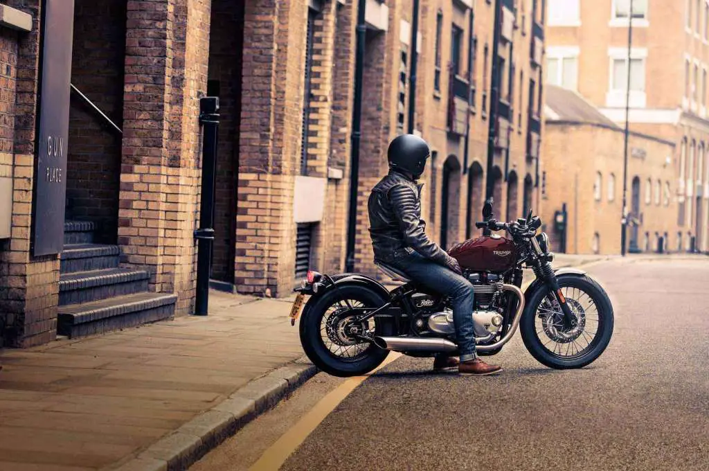 2018 Triumph Bonneville Bobber