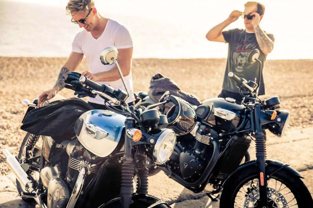 2018 Triumph Bonneville T100