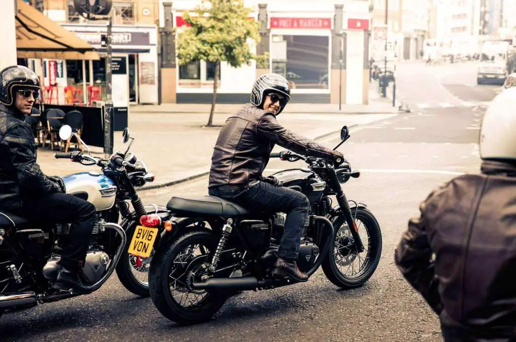 2018 Triumph Bonneville T100