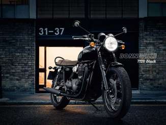 2018 Triumph Bonneville T120 Black