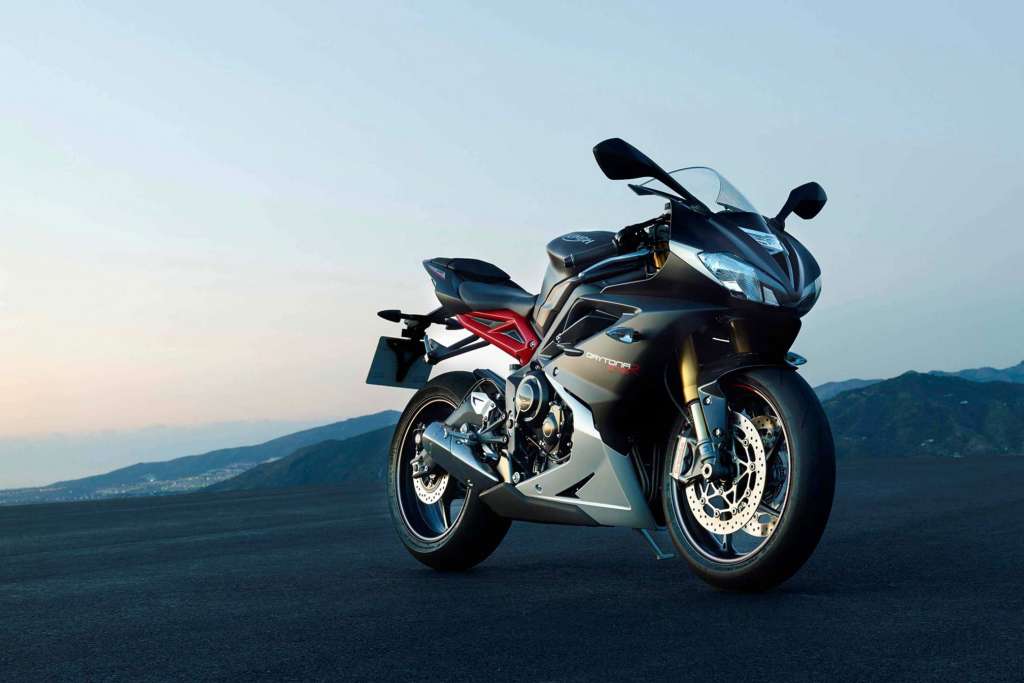 2018 Triumph Daytona 675R