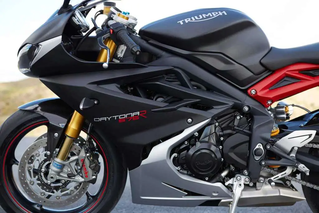 2018 Triumph Daytona 675R
