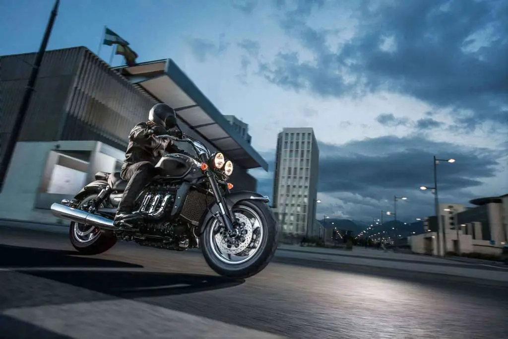 2018 Triumph Rocket III Roadster