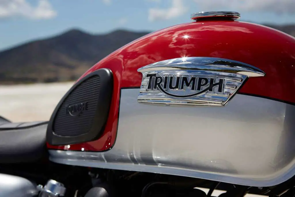 2018 Triumph Scrambler