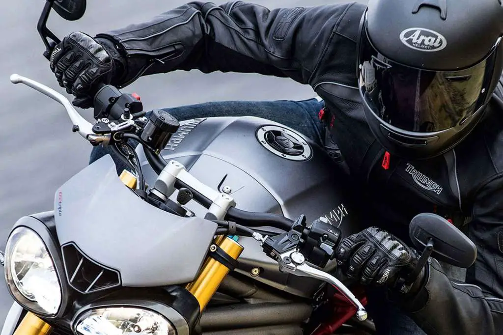 2018 Triumph Speed Triple R