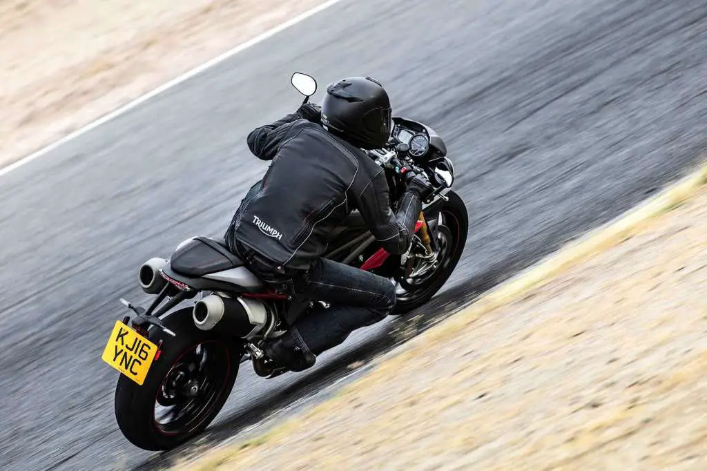 2018 Triumph Speed Triple R