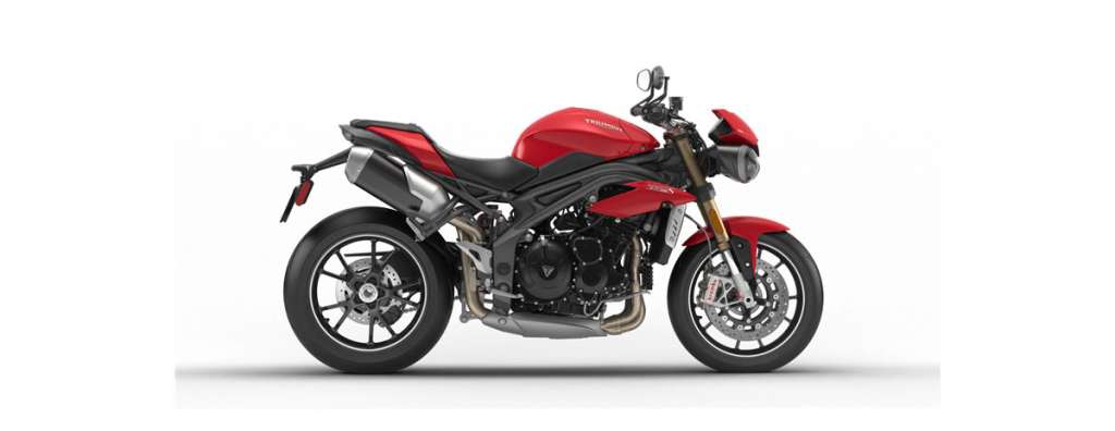 2018 Triumph Speed Triple S
