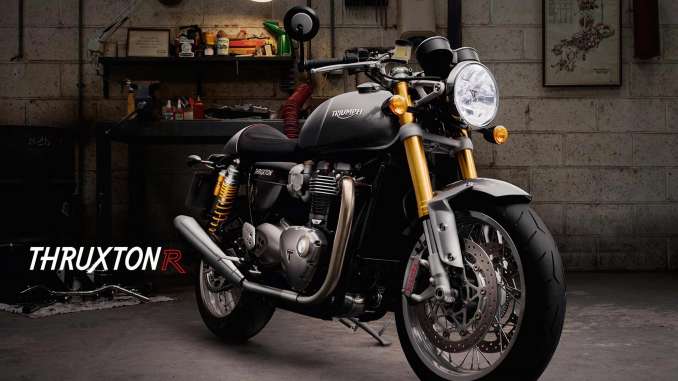 2018 Triumph Thruxton 1200R