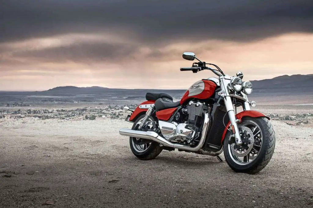 2018 Triumph Thunderbird Commander