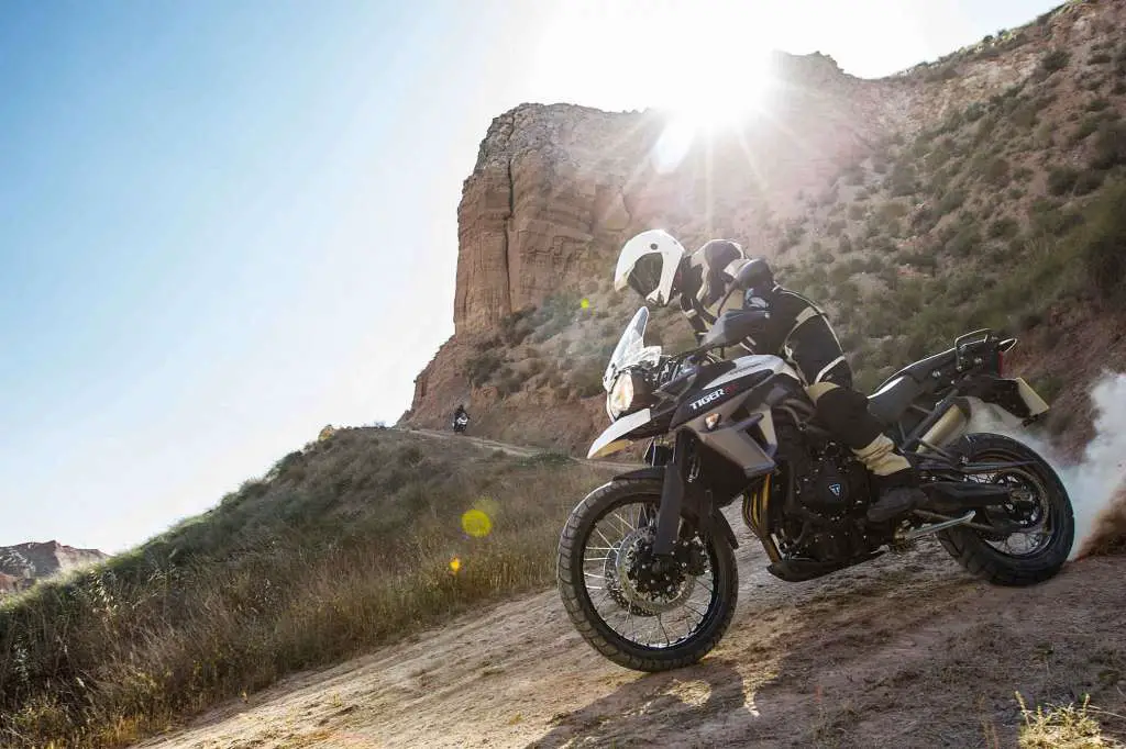 2018 Triumph Tiger 800XCa