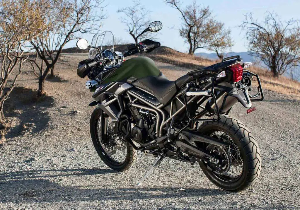 2018 Triumph Tiger 800XCa
