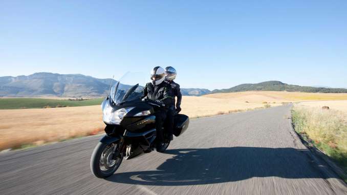 2018 Triumph Trophy SE