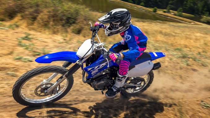 2018 Yamaha TT-R125LE