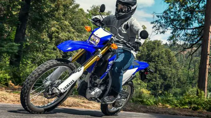 2018 Yamaha WR250R