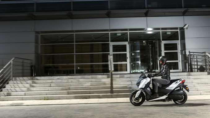 2018 Yamaha XMAX