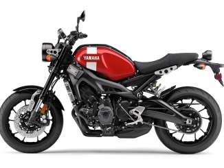 2018 Yamaha XSR900