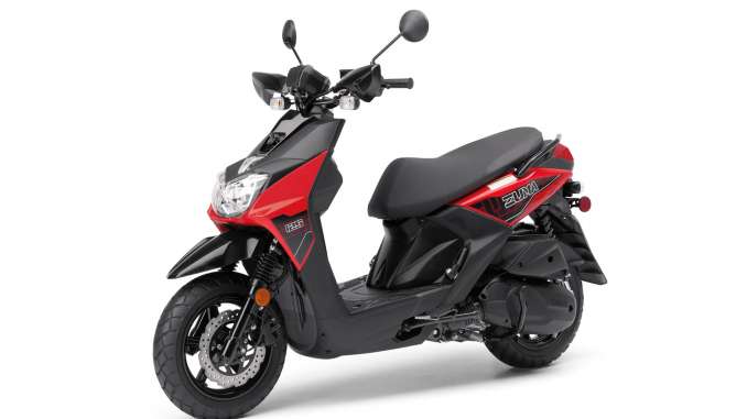 2018 Yamaha Zuma 125