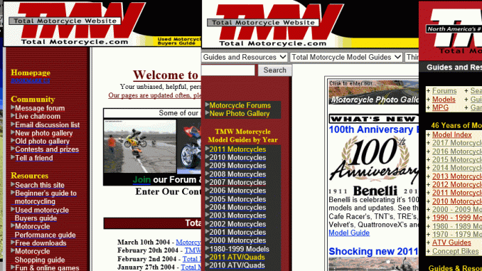 18 Anniversary Total Motorcycle