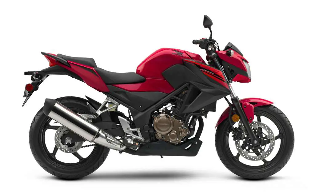 2018 Honda CB300F