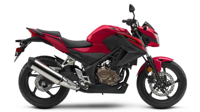 2018 Honda CB300F
