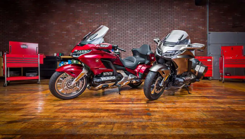 2018 Honda Gold Wing Tour Airbag Automatic DCT