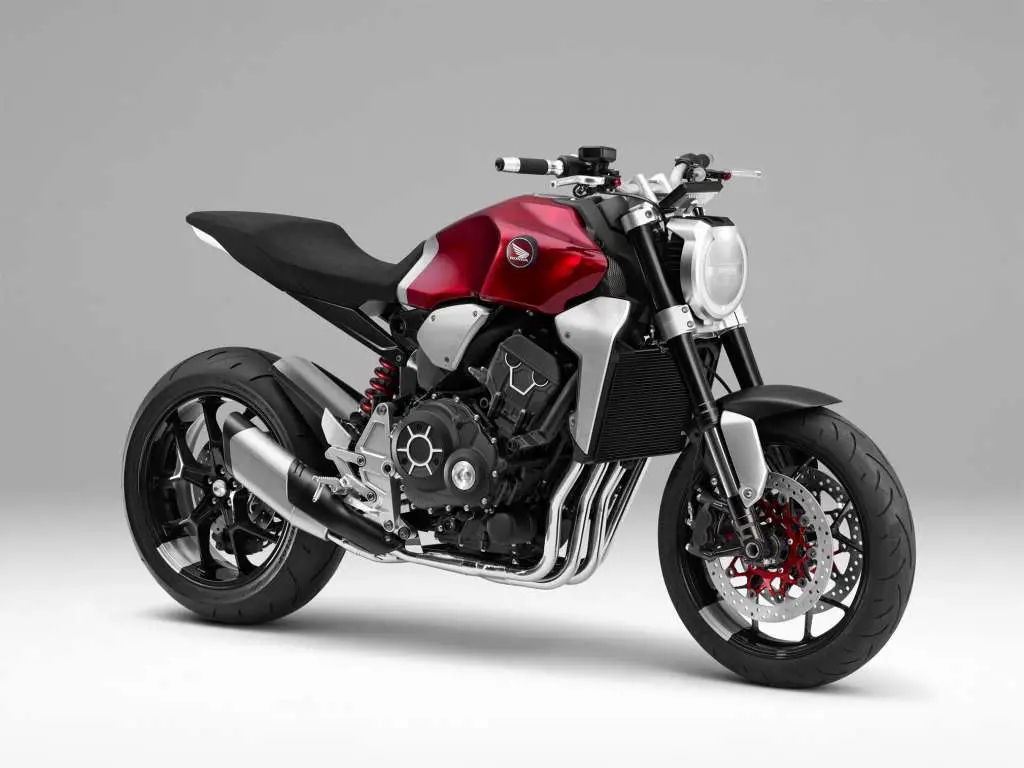 2018 Honda Neo Sports Café Concept