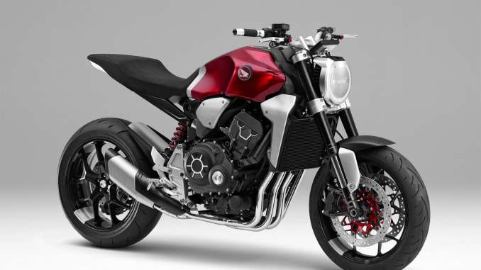 2018 Honda Neo Sports Café Concept