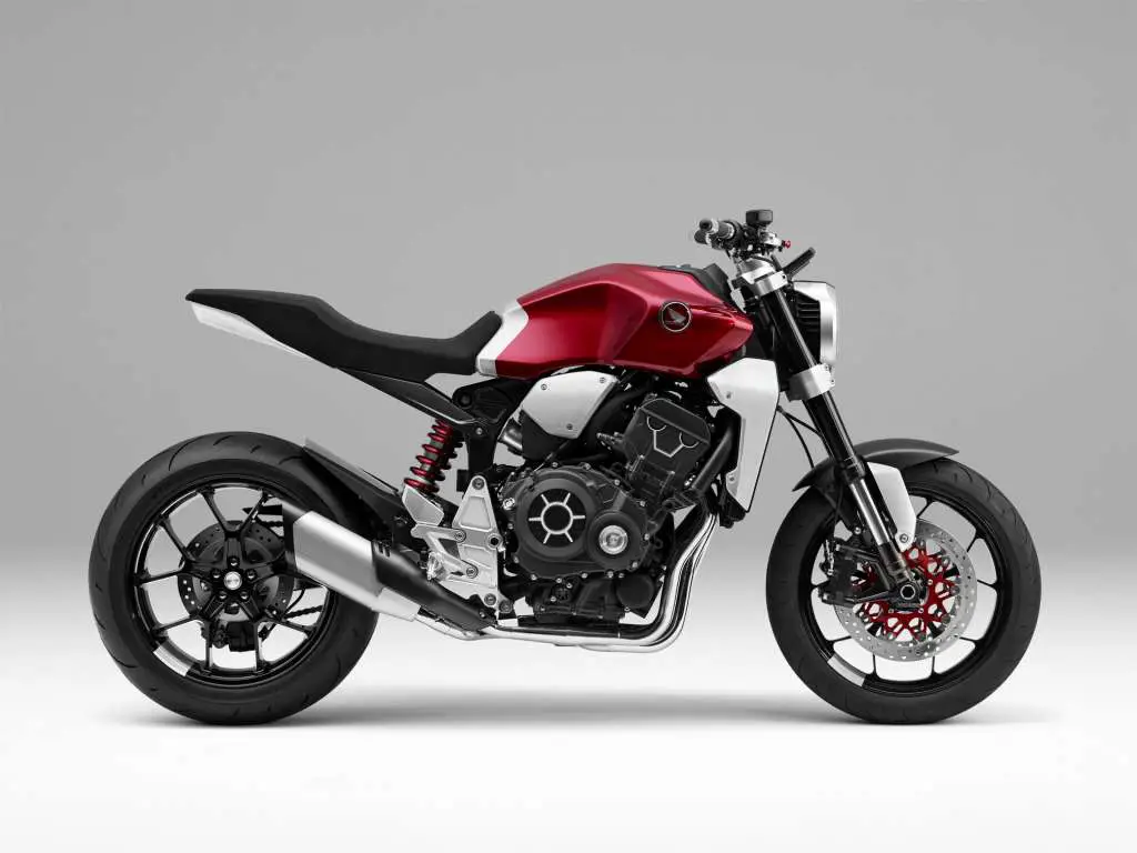 2018 Honda Neo Sports Café Concept