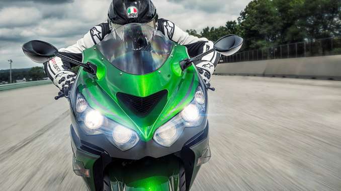 2018 Kawasaki Ninja ZX-14R ABS
