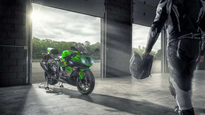 2018 Kawasaki Ninja ZX-6R ABS KRT