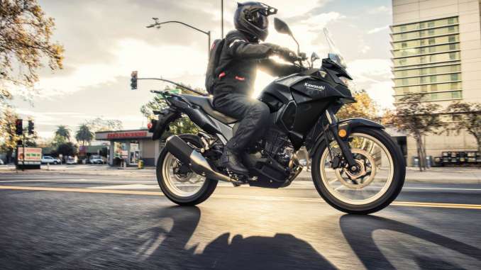 2018 Kawasaki Versys-X 300 ABS