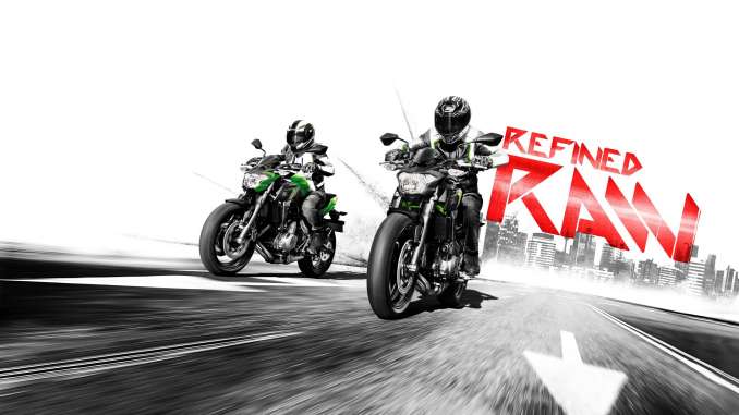 2018 Kawasaki Z650 ABS