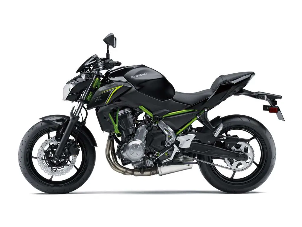 2018 Kawasaki Z650 ABS