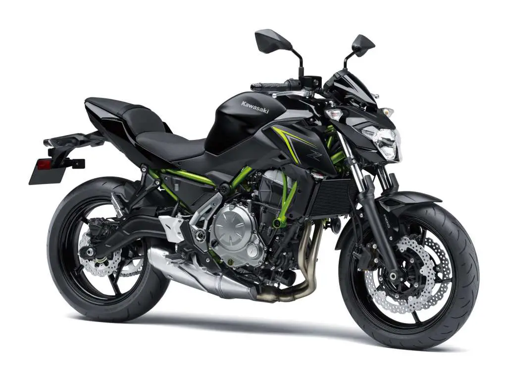 2018 Kawasaki Z650 ABS