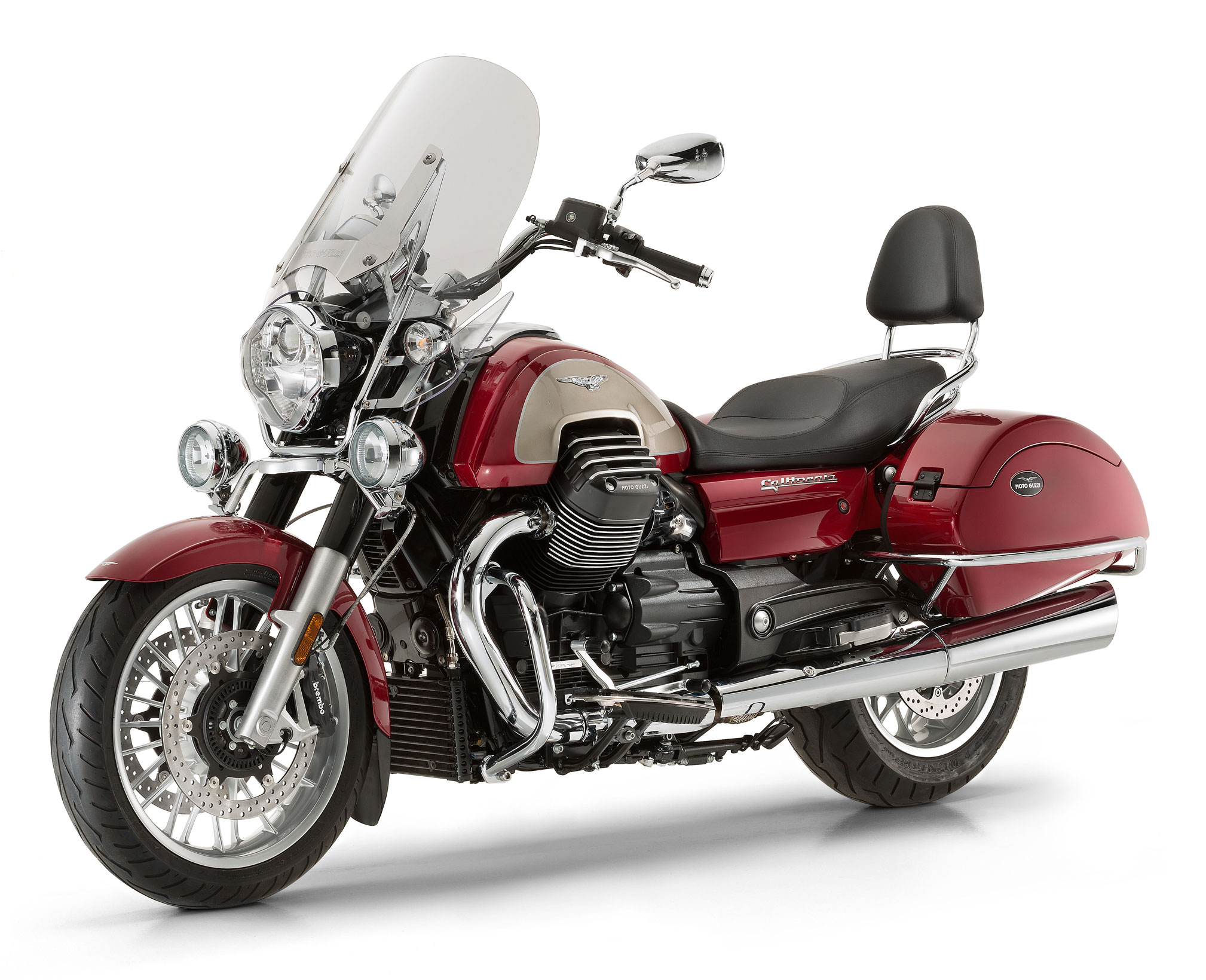 2018 Moto Guzzi California Touring