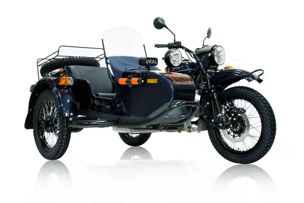 2018 Ural Baikal