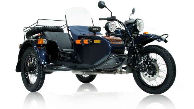 2018 Ural Baikal