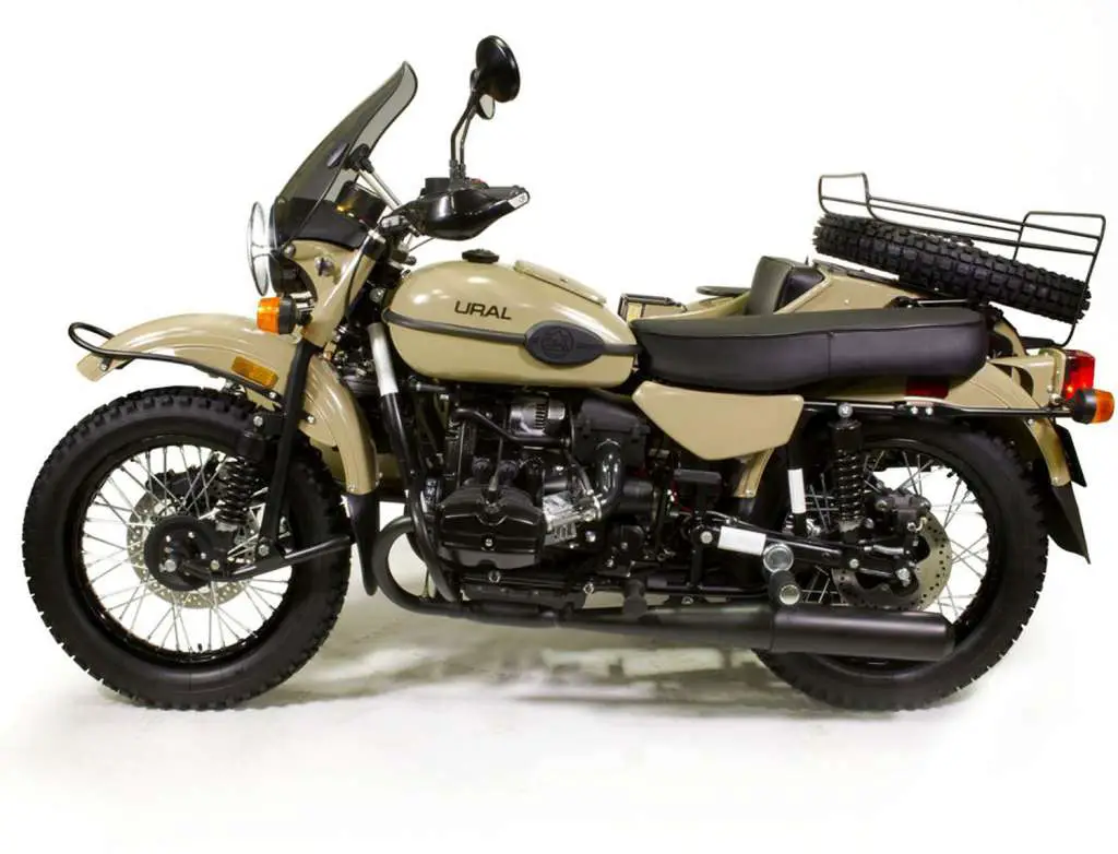 2018 Ural Gear Up Saraha