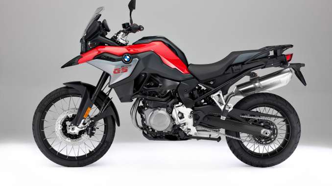 2018 BMW F850GS