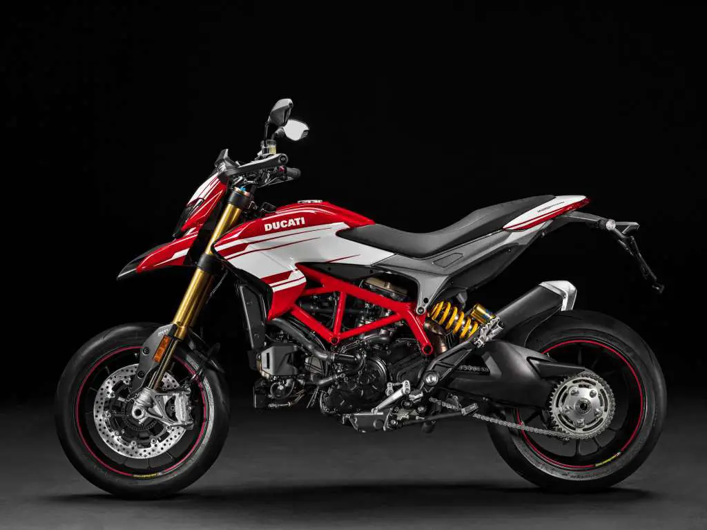 2018 Ducati Hypermotard 939 SP