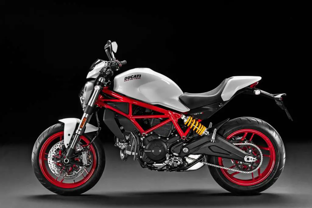 2018 Ducati Monster 797+