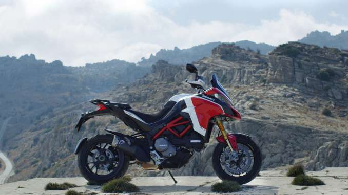 2018 Ducati Multistrada 1260 Pikes Peak