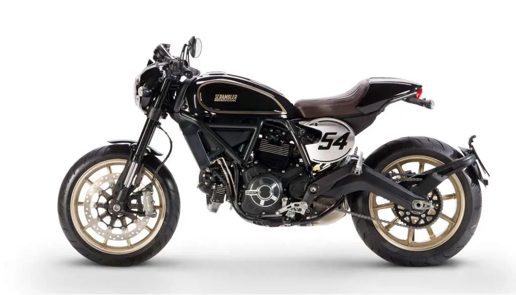2018 Ducati Scrambler Cafe Racer