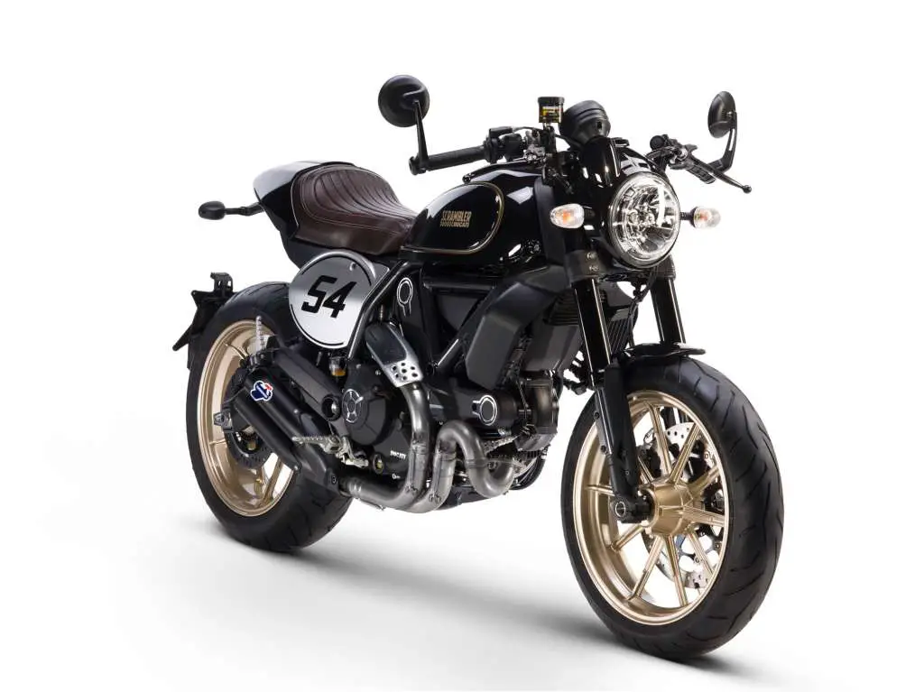 2018 Ducati Scrambler Cafe Racer