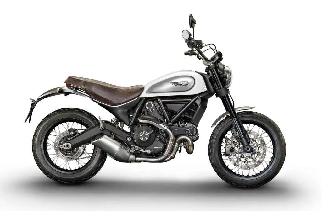 2018 Ducati Scrambler Classic