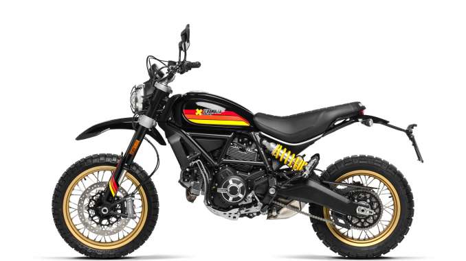 2018 Ducati Scrambler Desert Sled